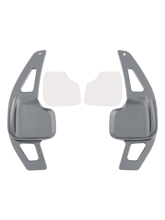 2014-2020 BMW i8 Steering Wheel Paddle Shifter Extensions Aluminium Grey Generic