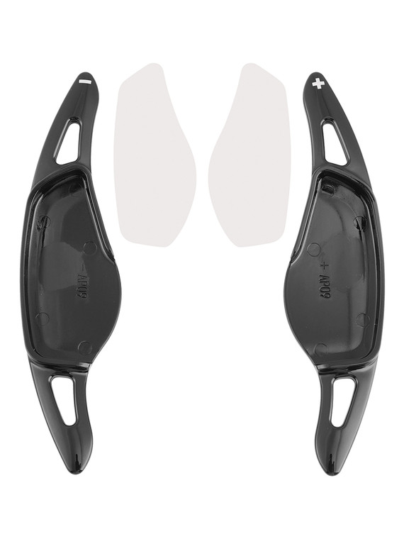 2018-2025 BMW X3-X7 Steering Wheel Paddle Shifter Extensions Black Generic