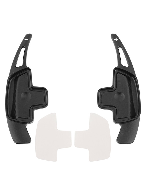 2015-2022 Mercedes-Benz C GLC E Steering Wheel Paddle Shifter Extensions Aluminium Black Generic