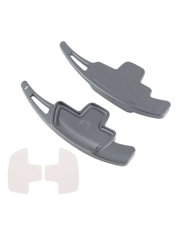 2015-2022 Mercedes-Benz C GLC E Steering Wheel Paddle Shifter Extensions Aluminium Grey Generic