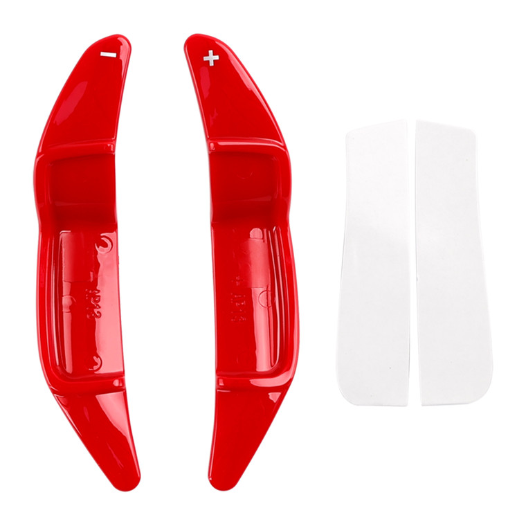 Mini R55 R56 R58 R60 R61 Steering Wheel Paddle Shifter Extension Red Generic