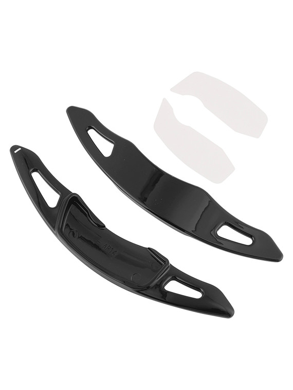 2010-2025 Subaru Forester XV Impreza Outback Ascent Legacy BRZ Steering Wheel Paddle Shifter Extension Black Generic