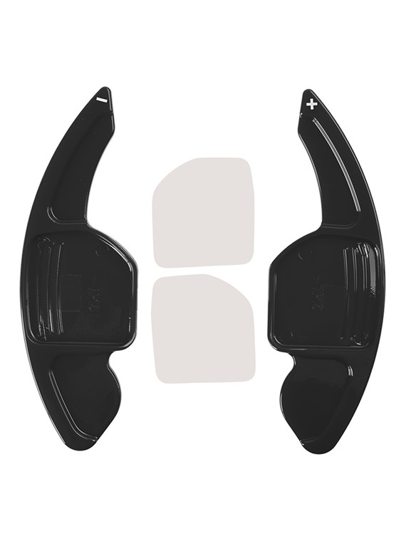 2011-2016 Audi A3-8 Steering Wheel Paddle Shifter Extension Black Generic