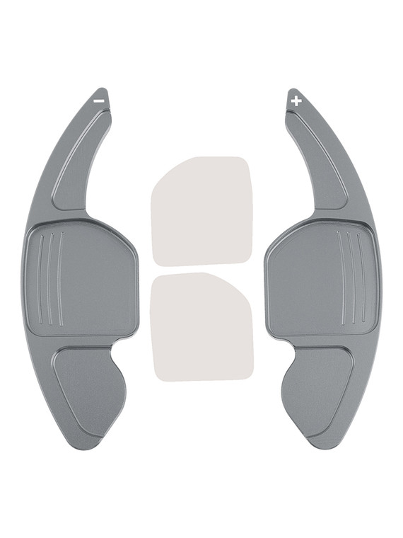 2011-2018 Audi S3-8 Steering Wheel Paddle Shifter Extension Aluminium Grey Generic