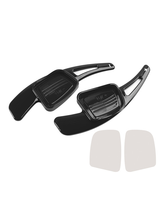 2016-2020 Audi A1 A3 A4 A5 A7 Steering Wheel Paddle Shifter Extension Black Generic