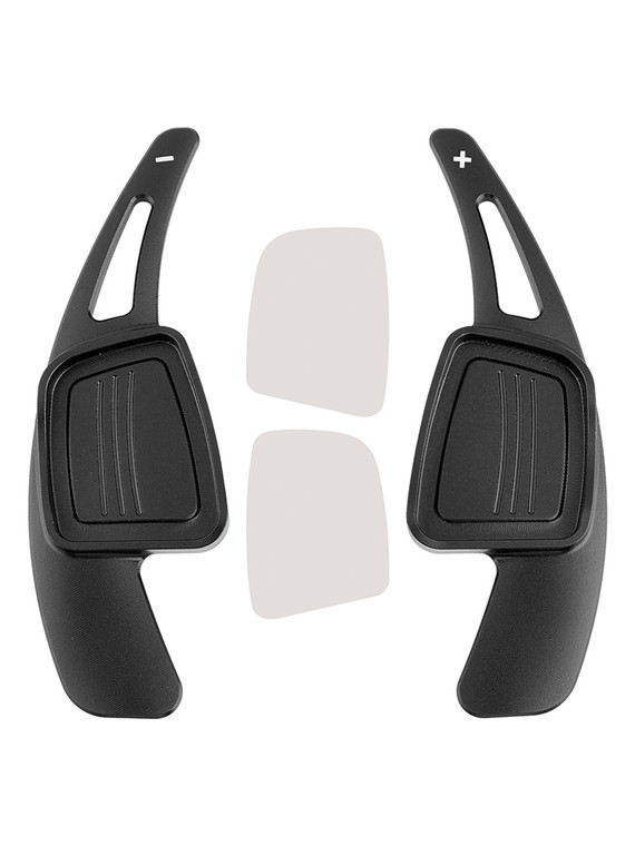 2016-2020 Audi A1 A3 A4 A5 A7 Steering Wheel Paddle Shifter Extension Aluminium Black Generic