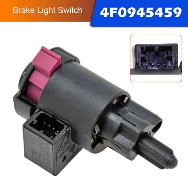 2008-2018 Audi S4 S5 S6 S7 S8 Brake Light Switch 4F0945459 4F0945459A 4F0945459B Generic