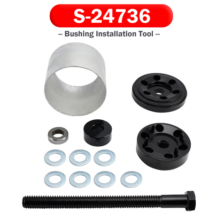 Replacement Air Suspension for Hendrickson HT/HS, Intraax Vantraax, Toughlift LK & Watson & Chalin TA Models Bushing Installation Tool