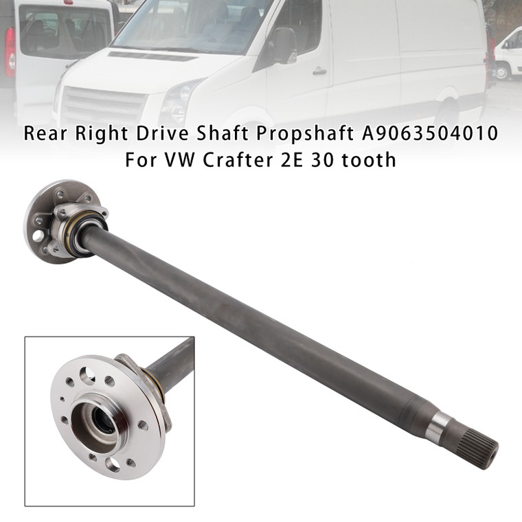 MERCEDES BENZ Rear Right Drive Shaft Propshaft A9063503910 Generic