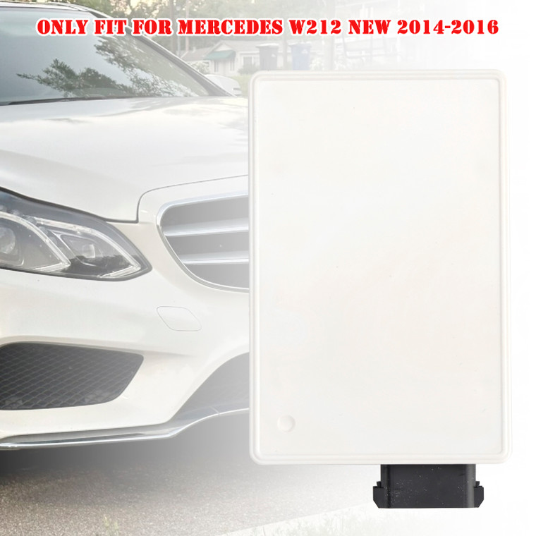 2014-2016 Mercedes W212 New Front Radar Sensor Distronic Control Unit A0009055103 Generic