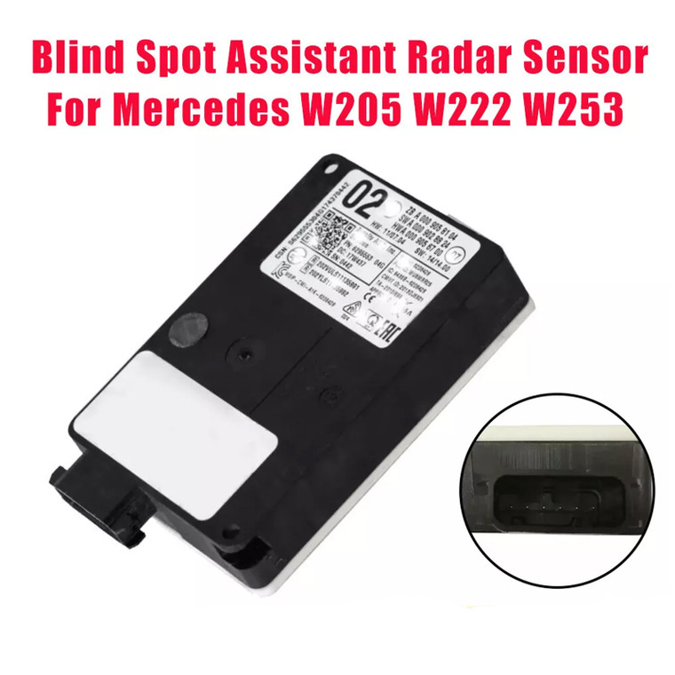2015-2023 MERCEDES GLC GLE GLS New Radar Sensor Distronic Control Unit A0009058104 Generic