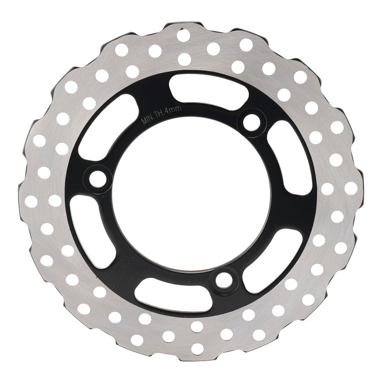 2008-2012 Kawasaki EX 250 Ninja Rear Brake Disc Rotor 41080-0114-11H Generic