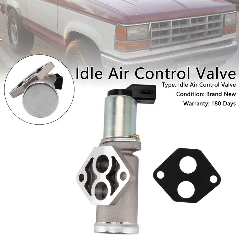 1986-1987 Lincoln Continental V8 5.0L Auxiliary Air Valve 1* Idle Air Control Valve E9AZ9A715B Generic