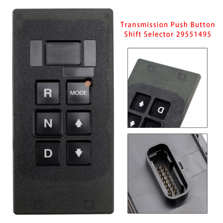 Transmission Push Button Shift Selector 29551495