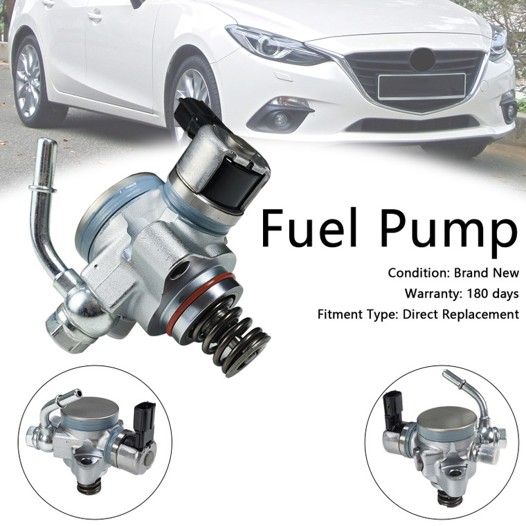 2016-2018 Mazda CX-3 2.0L L4 High Pressure Fuel Pump PE22-20-3F0 Generic
