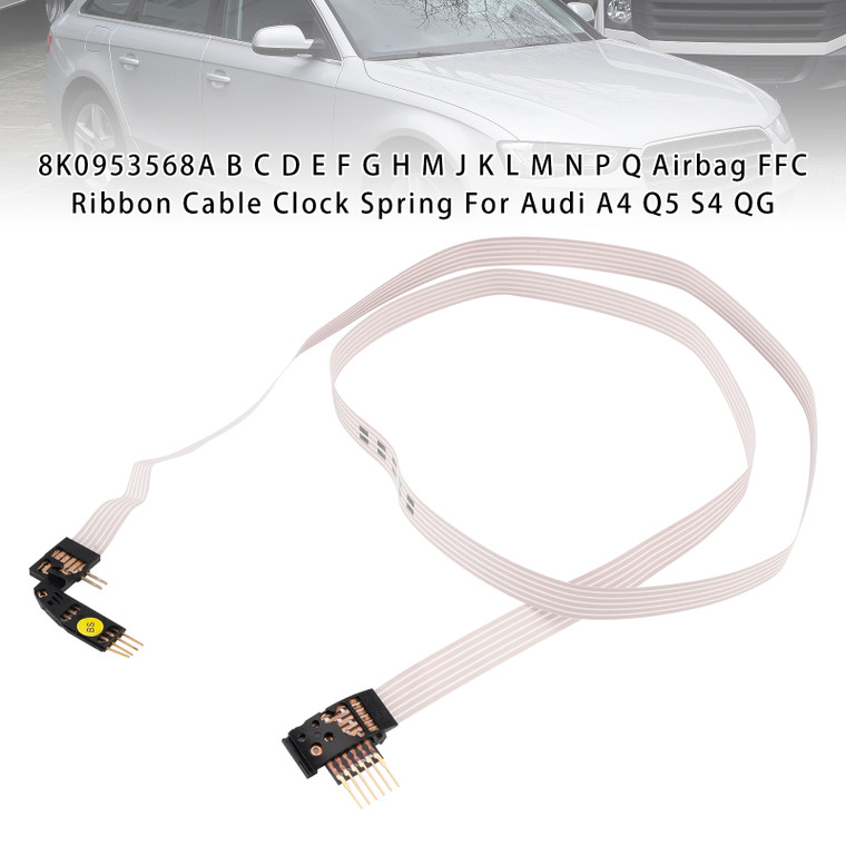 2009-2017 Audi A5 Convertible (8F7) Clock Spring Cable 8K0953568 Generic