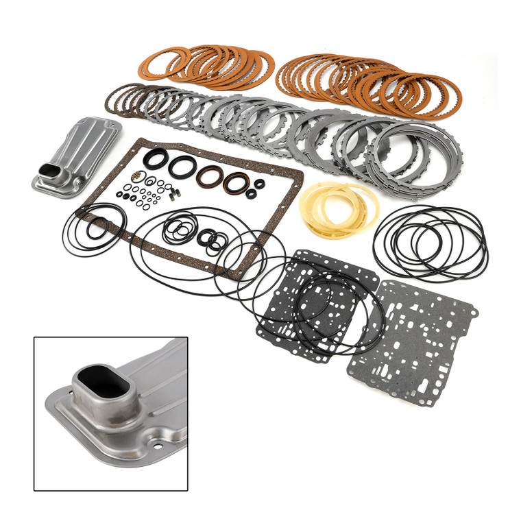 2000-2014 TOYOTA LANDCRUISER 3.0L 4.0L 4.2L 4.7L Auto Transmission Rebuild Master Kit A750E A750F Generic