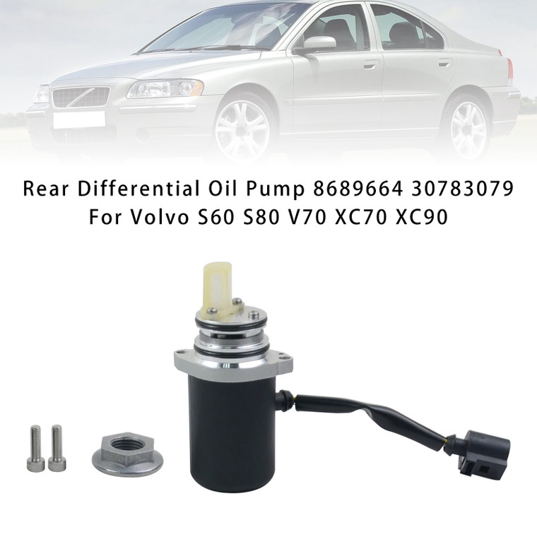 2003-2009 Volvo S60 Rear Differential Oil Pump 8689664 30783079 Generic
