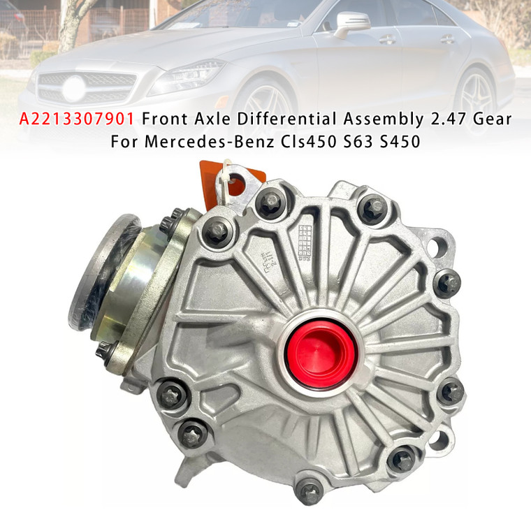 Mercedes-Benz Cls450 S63 S450 Front Axle Differential Assembly 2.47 Gear A2213307901 Generic