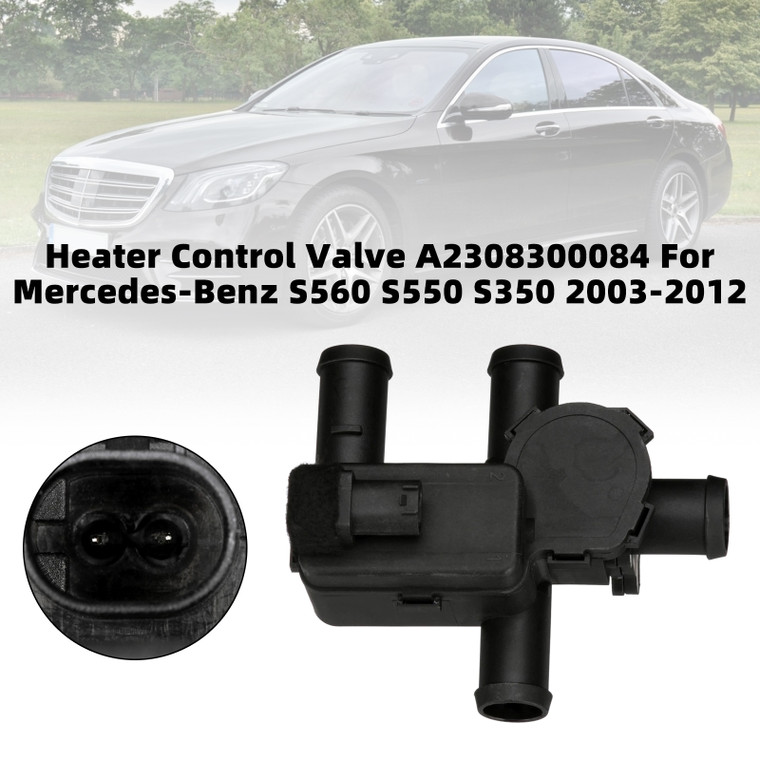2010-2012 Mercedes-Benz S400 Heater Control Valve A2308300084 Generic