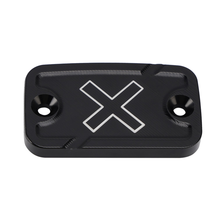 2015-2022 2023- Ducati Scrambler 800 CNC Front Clutch Fluid Reservoir Cap Black Generic