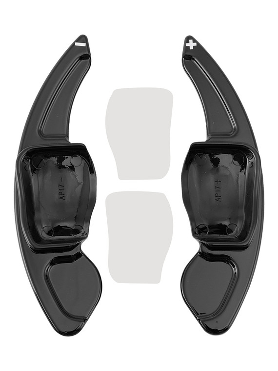 2011-2017 Volkswagen Touareg Steering Wheel Paddle Shifter Extension Black Generic