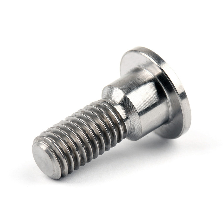 1PC M8 x 22mm Ti Brake Rotor Bolt Suzuki GSXR Bandit, Titanium