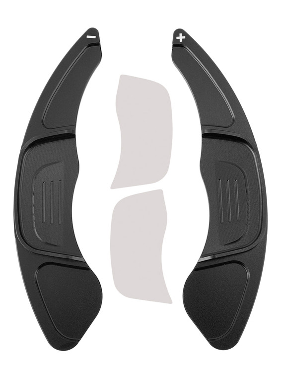 2016-2024 Volkswagen Sagitar GLI/GTI R-Line Steering Wheel Paddle Shifter Extension Aluminium Black Generic