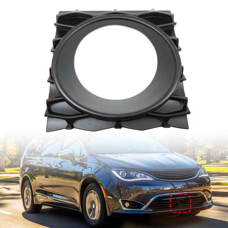 2020 Chrysler Voyager Adaptive Cruise Control Bezel Cover Black 68432233AA Generic