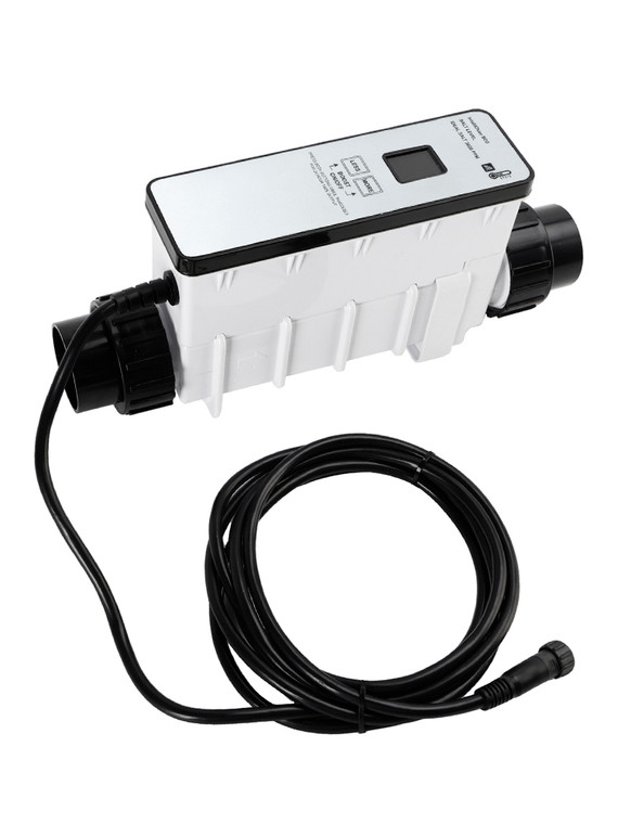 Salt Cell is made for use with the IC40 Chlorine Generator system. Includes a 15 ft cable and sanitizes up to 40K gallon pool.