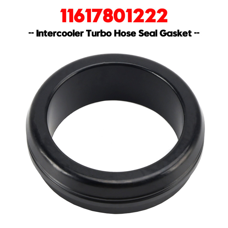 BMW 5 E60 E61 Intercooler Turbo Hose Seal Gasket 11617801222 Generic