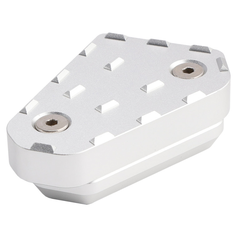 2019-2023 Ducati Multistrada 1260 Extension Brake Foot Pedal Enlarger Pad Cnc Silver Generic