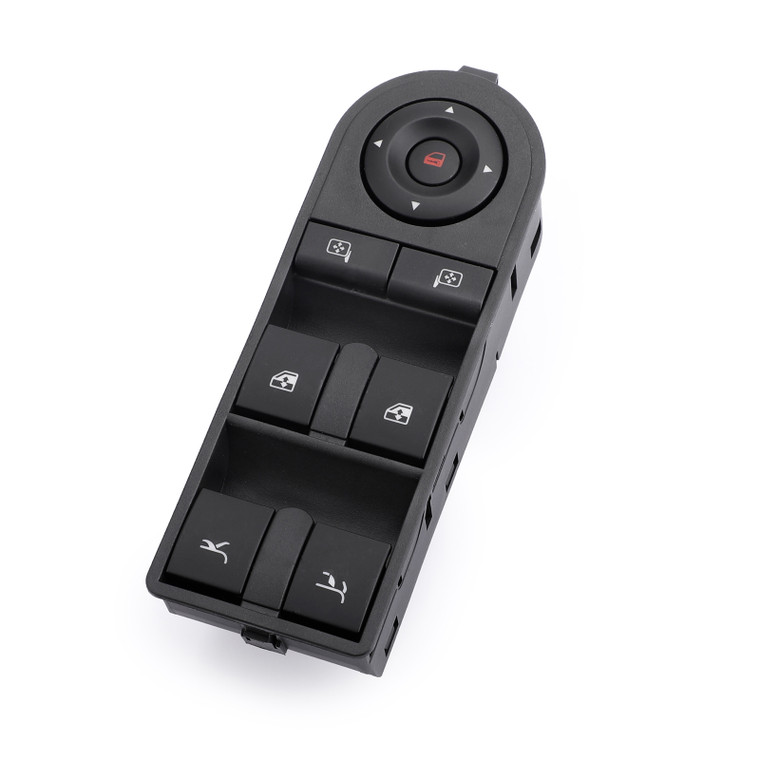 2004–2009 OPEL TIGRA B Master Power Window Switch 93162636 93162973 Black Generic