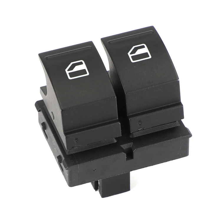 2006-2014 SKODA FABIA Mk2 Master Power Window Switch 1Z0959858 Black Generic