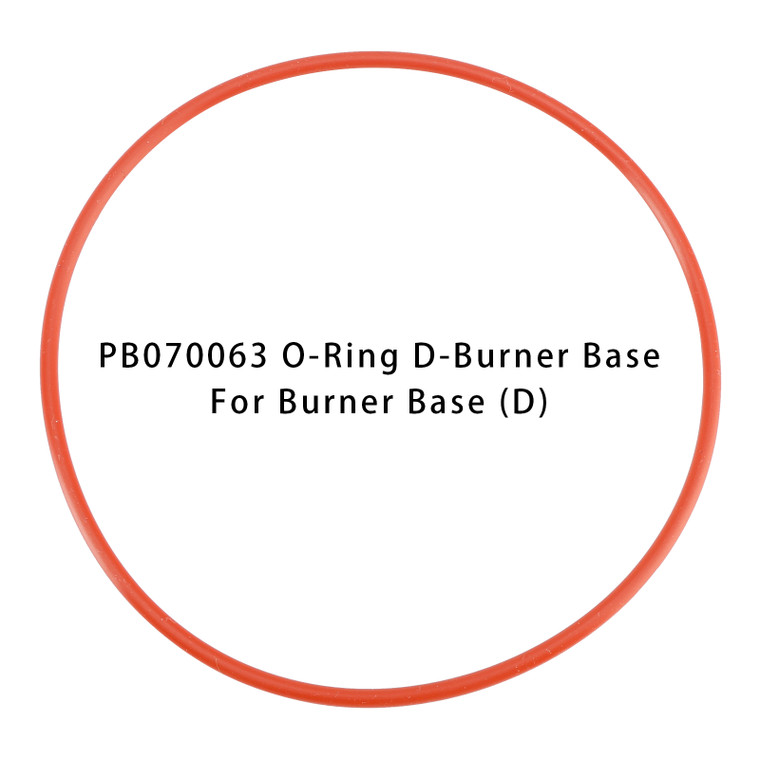 PB070063 O-Ring D-Burner Base For Burner Base (D)