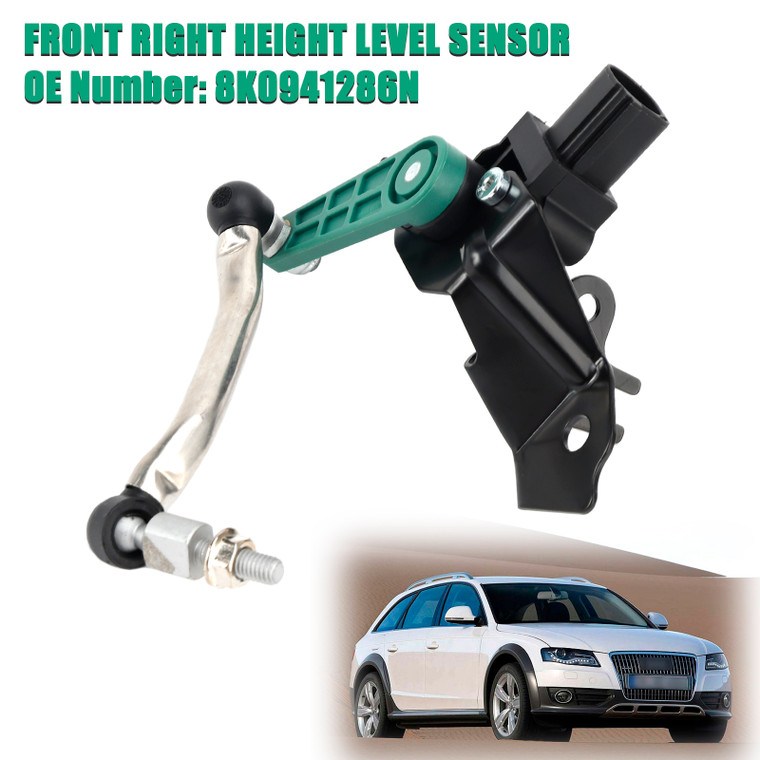 2007-2017 Audi A5 Front Right Headlight Range Adjustment Sensor Front Right 8K0941286N Generic