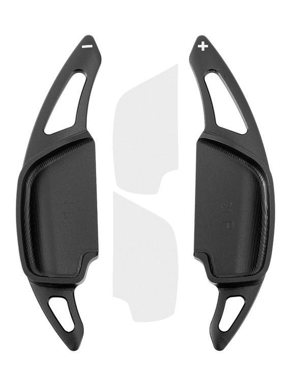 2010-2018 Toyota Altis/Reiz Steering Wheel Paddle Shifter Extension Aluminium Black Generic