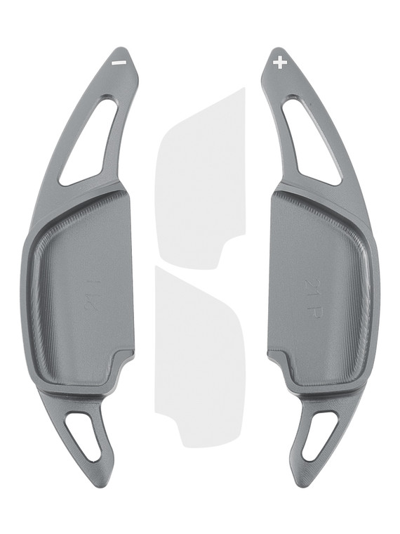 2012-2016 Toyota Camry Steering Wheel Paddle Shifter Extension Aluminium Grey Generic
