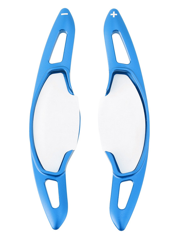 2022-2023 Honda Civic 11th Gen Steering Wheel Paddle Shifter Extension Aluminium Blue Generic