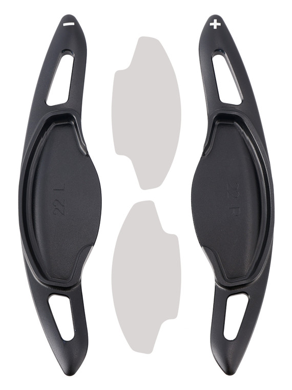 2022-2025 Honda Step WGN Steering Wheel Paddle Shifter Extension Aluminium Black Generic
