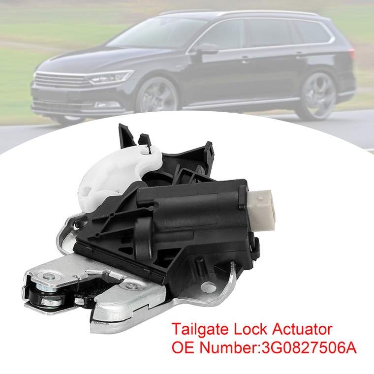 2015-2024 VW Passat B8 Tailgate Lock Actuator 3G0827506A Generic