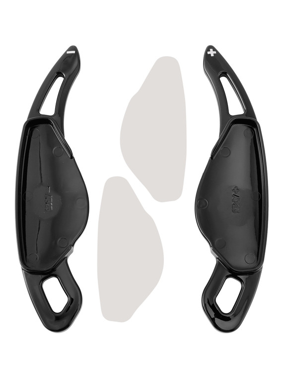 2013-2021 Jaguar F-PACE XE XEL XF XFL Steering Wheel Paddle Shifter Extension Black Generic