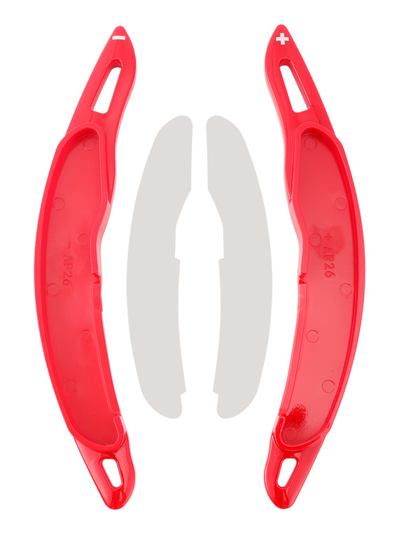 2018-2019 Mitsubishi Eclipse Cross Steering Wheel Paddle Shifter Extension Red Generic