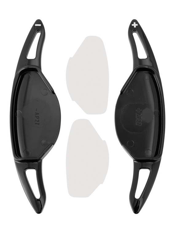 2022-2024 Mitsubishi Outlander Steering Wheel Paddle Shifter Extension Black Generic