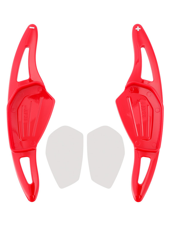 2022-2024 ŠKODA Octavia RS/VRS Steering Wheel Paddle Shifter Extension Red Generic