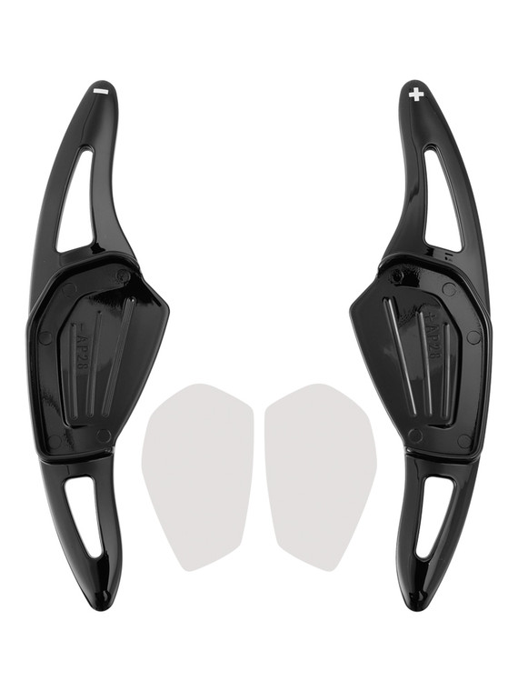 2022-2024 ŠKODA Octavia RS/VRS Steering Wheel Paddle Shifter Extension Black Generic