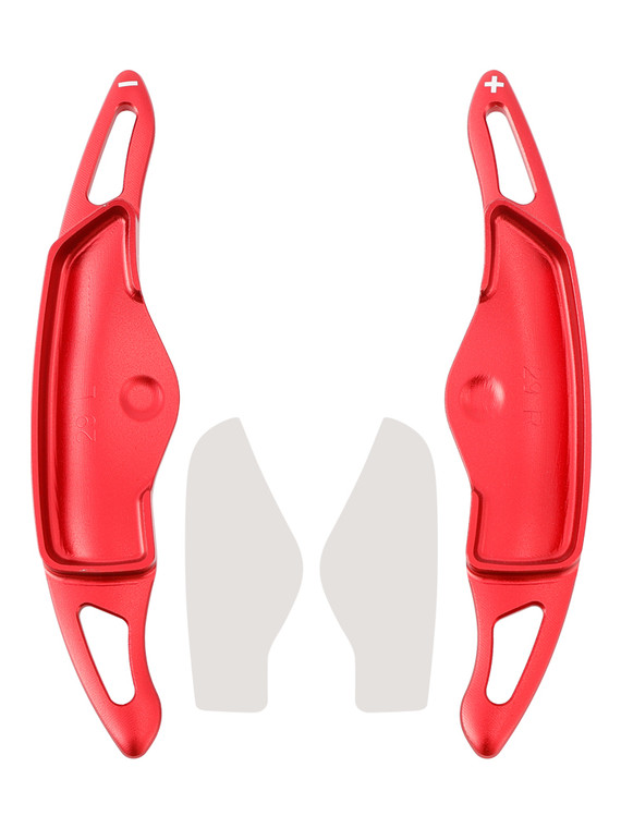 2020-2024 Hyundai Sonata Gen10 Steering Wheel Paddle Shifter Extension Aluminium Red Generic