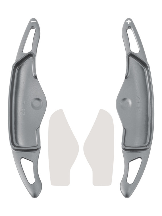 2020-2024 Hyundai Sonata Gen10 Steering Wheel Paddle Shifter Extension Aluminium Grey Generic