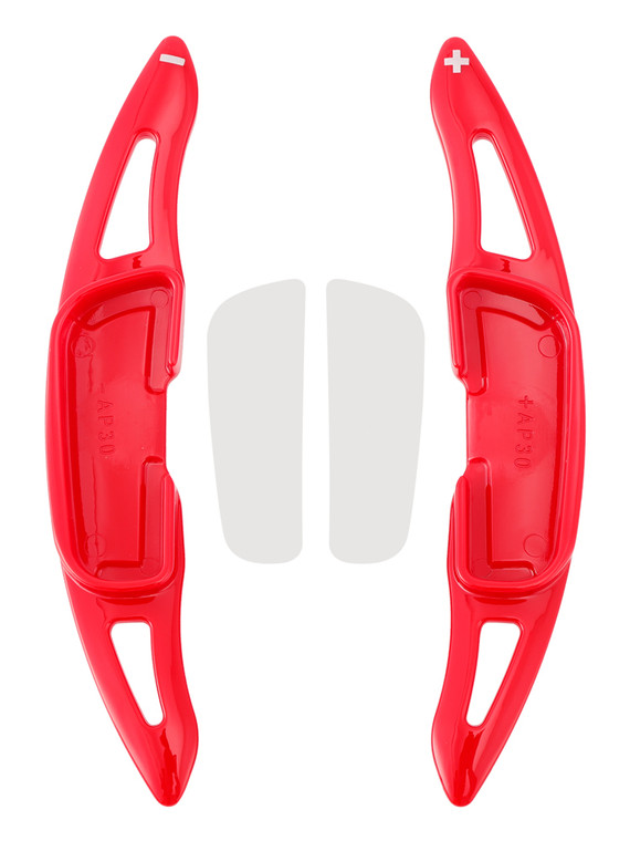 2015-2020 Mazda 6 Steering Wheel Paddle Shifter Extension Red Generic