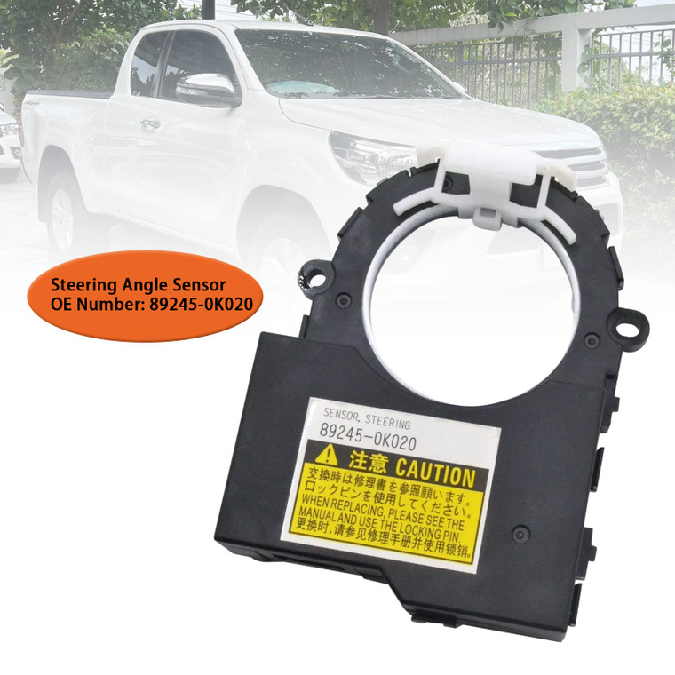 2004-2013 Toyota Fortuner Steering Angle Sensor 89245-0K020 Generic